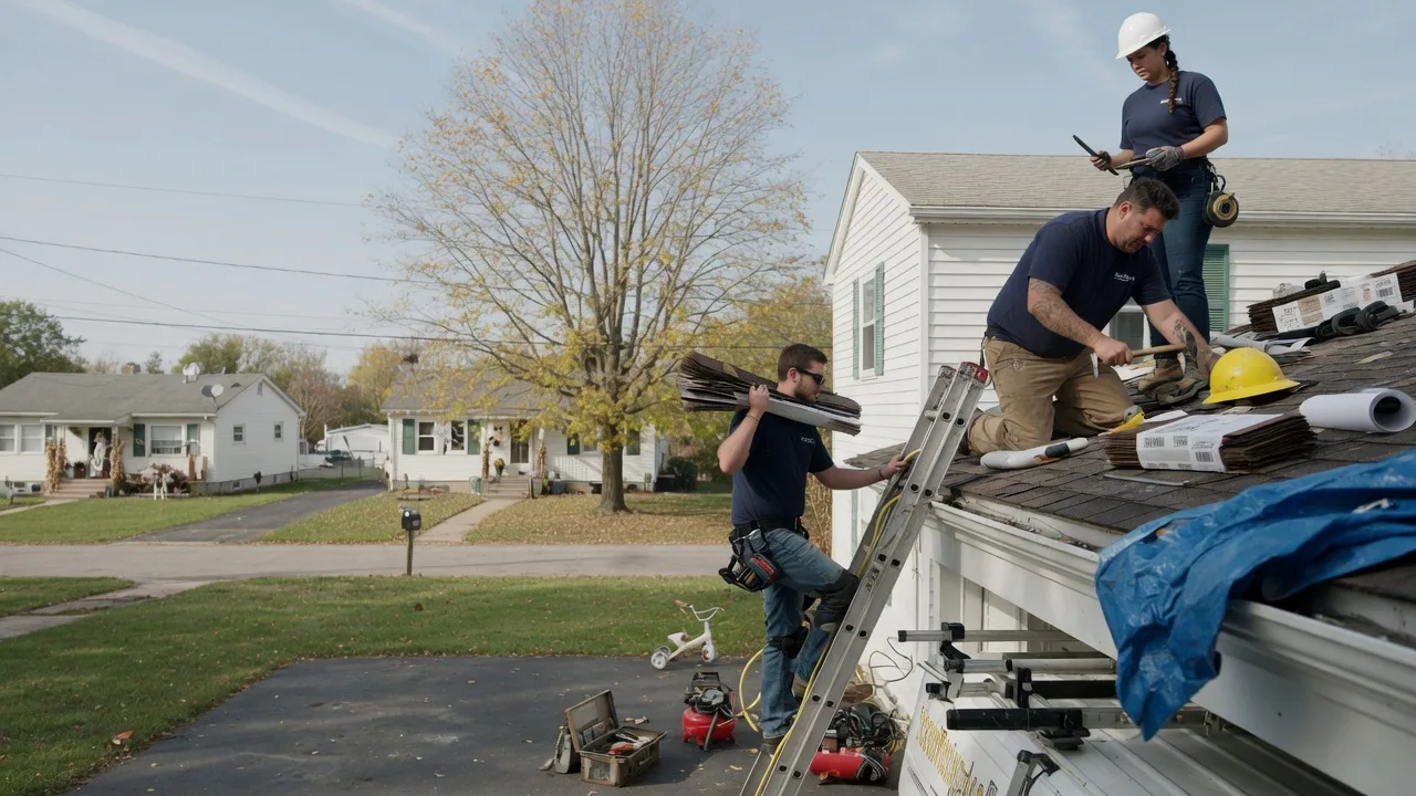 Local Roofing Contractors in Jennings, KS near me